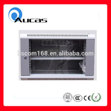 high quality19inch stainless steel wall rack 6u network server cabinet